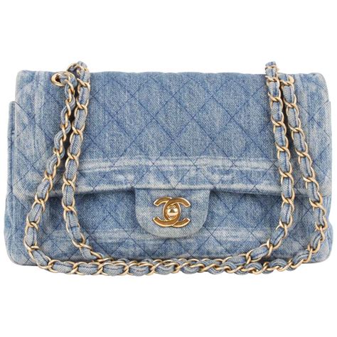 chanel jeans bag 2017|Chanel jeans bag price.